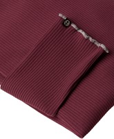 Chevalier® Kelly Longsleeve Top Wine Red-3
