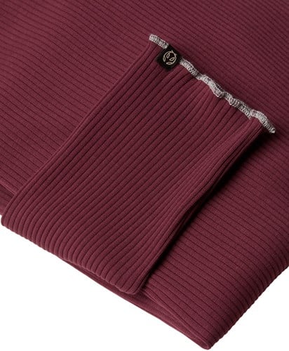 Chevalier® Kelly Longsleeve Top Wine Red-3