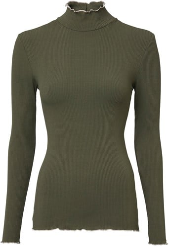 Chevalier® Kelly Longsleeve Top Rifle Green - Maat 42W