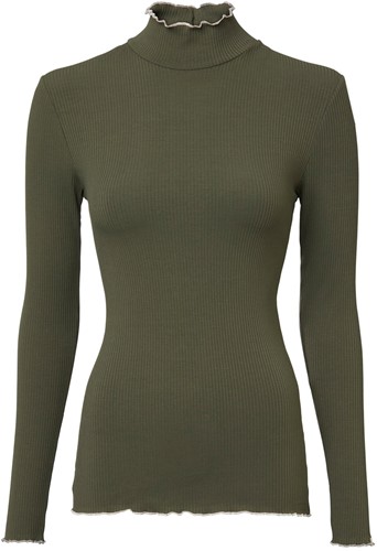 Chevalier® Kelly Longsleeve Top Rifle Green - Maat 44W
