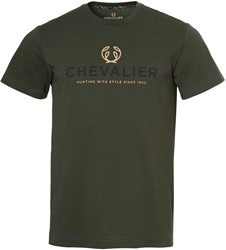 Chevalier® Logo T-Shirt Men - Dark Green