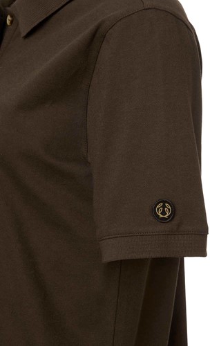 Chevalier® Gwyn Polo Shirt Leather Brown - Women-3