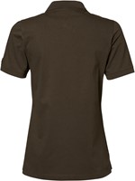 Chevalier® Gwyn Polo Shirt Leather Brown - Women-2