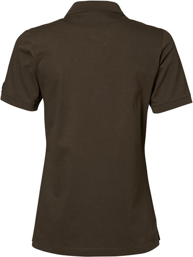 Chevalier® Gwyn Polo Shirt Leather Brown - Women-2