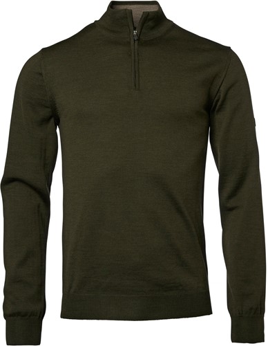 Chevalier® Aston Half Zip Meriono Pullover - Maat 3XL