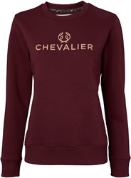 Chevalier® Hill Sweatshirt Wine Red Women