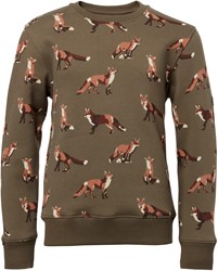 Chevalier® Fauna Kinder Sweatshirt Fox life
