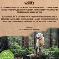 Woefy Poepzakjes 8 rolletjes-2
