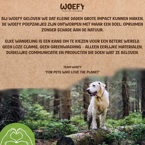 Woefy Poepzakjes 8 rolletjes-2