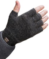 Noble Wilde Handschoen Possum Charcoal online kopen