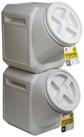 Vittles Vault Voerton 60 Liter (Stapelbaar) Luchtdicht & ongedierte vrij-3