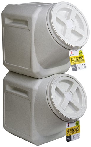 Vittles Vault Voerton 60 Liter (Stapelbaar) Luchtdicht & ongedierte vrij-3