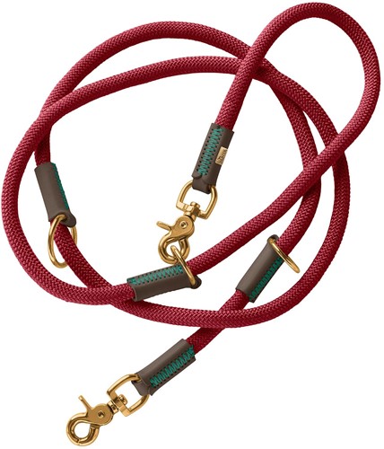 SALE: Hunter Malia Set Halsband en lijn Halsband maat 30-40 cm-3