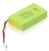 Batterij Handzender 2500T&B,  3500NCP 7.4V 1000/1050mAh