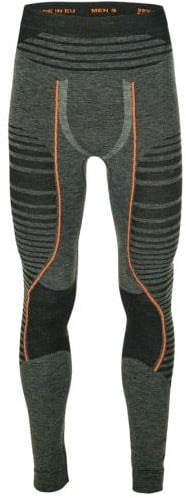 X JAGD Heren Stretch Thermo onderbroek  Merinowol en Lyocell