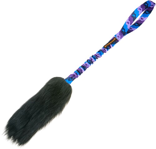 Tug-e-Nuff WondaBaa Bungee SHEEPSKIN - Paars