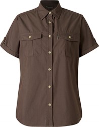 Pinewood® Safari Shirt Women Dark Olive