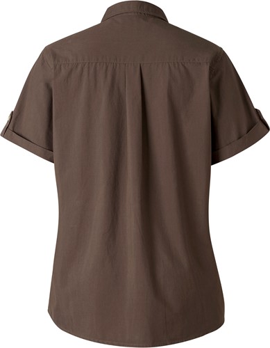Pinewood® Safari Shirt Women Dark Olive-2