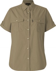Pinewood® Safari Shirt Women - Sandstone