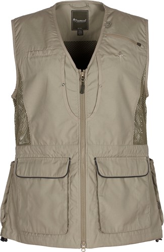 Pinewood® Dogsportvest 2.0 WOMEN Light Khaki