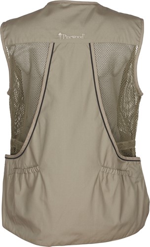 Pinewood® Dogsportvest 2.0 WOMEN Light Khaki-2