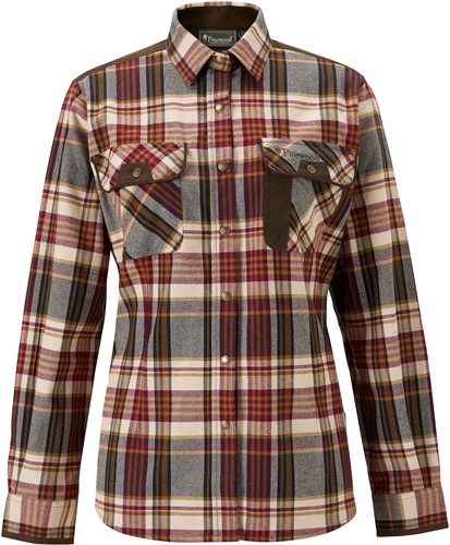 Pinewood® Prestwick Exclusive Shirt Women  - Maat 2XL/44