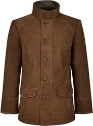 Dubarry® Moore Leather Coat Walnut
