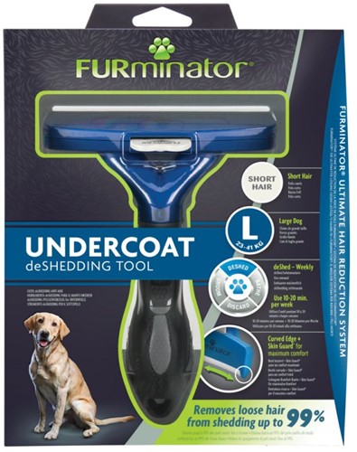 FURminator® LONG HAIR Large 23 tot 41 KG-2