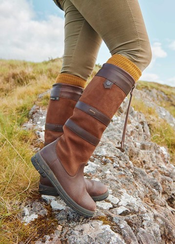 Dubarry® Alpacawol Laarzensok - Mustard-2