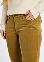 Dubarry® Honeysuckle Harvest Gold Fluweelzachte Ribcord stretch-3