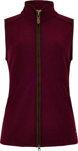 Dubarry® Carbury Waistcoat Ox Blood