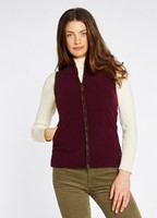 Dubarry® Carbury Waistcoat Ox Blood-2