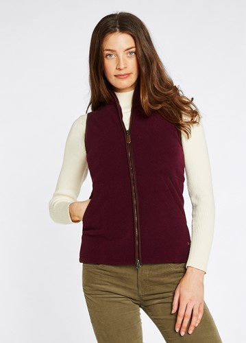 Dubarry® Carbury Waistcoat Ox Blood-2