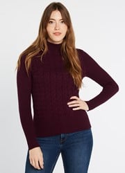 Dubarry® Claremont Trui Ox Blood