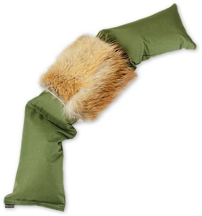 3 delige dummy KHAKI met Vossenvel 4 KG
