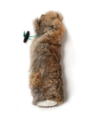 Dog & Field® 500 Gram Konijnenvacht Dummy 500 Gram