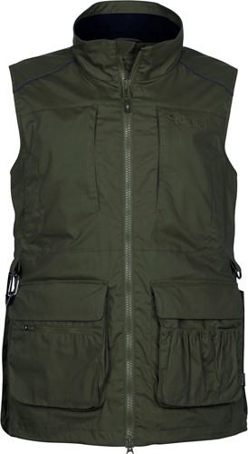 Pinewood® Dog Sports Trainer Vest Moss Green - Maat 2XL
