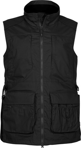 Pinewood® Dog Sports Trainer Vest Black - Maat L