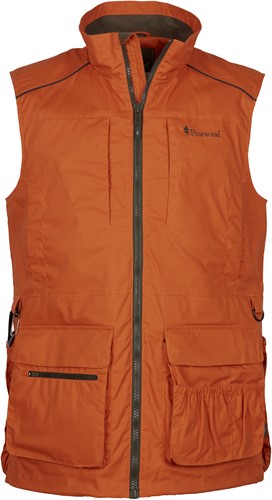 Pinewood® Dog Sports Trainer Vest Burned Orange - Maat 2XL