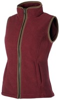 Baleno® Sally Waistcoat Burgundy