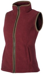 Baleno® Sally Waistcoat Burgundy