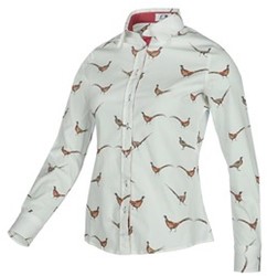 SALE: Baleno® Laura Pheasant Blouse Maat 38 (valt als 36)