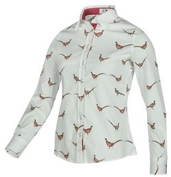 SALE: Baleno® Laura Pheasant Blouse Maat 38 (valt als 36)