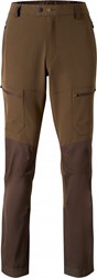 Pinewood® Finnveden Hybrid Trousers Dark Brown MEN