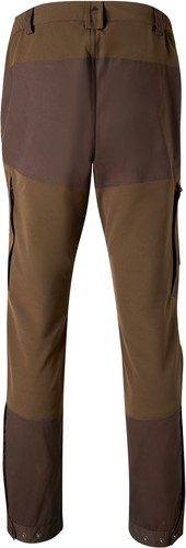 Pinewood® Finnveden Hybrid Trousers Dark Brown MEN-2
