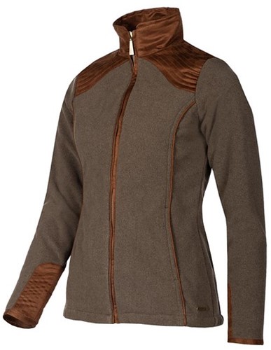 Baleno® Sutton Wind & Waterproof Fleecevest Mosgroen