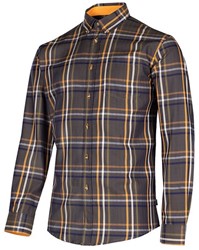 Baleno® Berkley Dark Green Checked Shirt Men