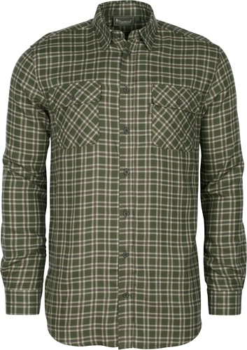 Pinewood® Lappland Wool Shirt - Maat M