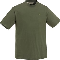 Pinewood® Basic t-Shirt Dark green