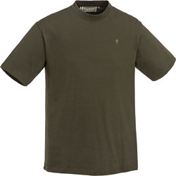 Pinewood® Basic t-Shirt Brown